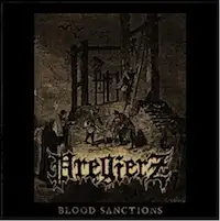 Pregierz - Blood Sanctions album cover