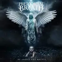 Premortal Breath - Of Angels and Wolves album cover