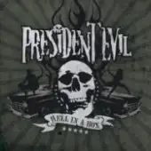 President Evil - Hell In A Box album cover