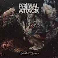 Primal Attack - Heartless Oppressor album cover