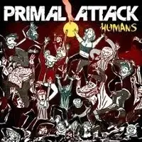 Primal Attack - Humans album cover