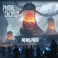 Primal Creation - News Feed album cover