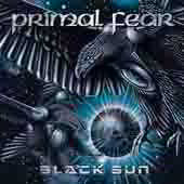 Primal Fear - Black Sun album cover