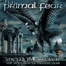 Primal Fear - Metal Is Forever album cover