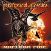 Primal Fear - Nuclear Fire album cover