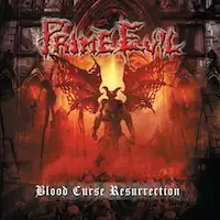 Prime Evil - Blood Curse Resurrection album cover