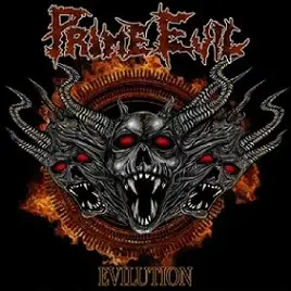 Prime Evil - Evilution album cover