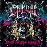 Primitai - Night Brings Insanity album cover