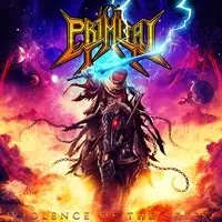 Primitai - Violence Of The Skies album cover