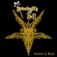 Principality Of Hell - Sulfur and Bane album cover