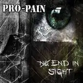 Pro-Pain - No End In Sight album cover