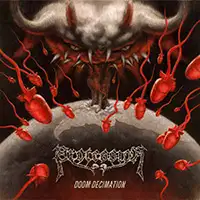 Procession - Doom Decimation album cover