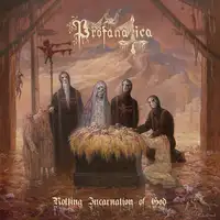 Profanatica - Rotting Incarnation of God album cover