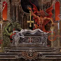 Profanatica - Thy Kingdom Cum album cover