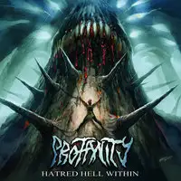 Profanity - Hatred Hell Within album cover