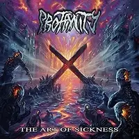 Profanity - The Art Of Sickness album cover