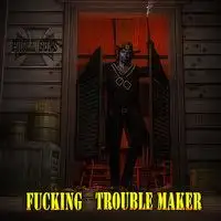 Proll Guns - Fucking Trouble Maker album cover