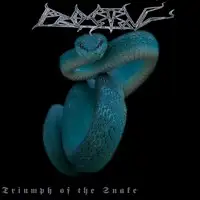Prometeus - Triumph of the Snake album cover