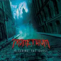 Promethium - Bleeding The Ghost album cover