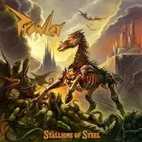 Prowler - Stallion Of Steel album cover
