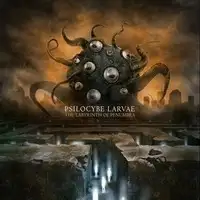 Psilocybe Larvae - The Labyrinth Of Penumbra album cover