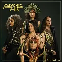 Psychic Hit - Solutio album cover