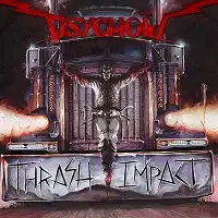 Psychoïd - Thrash Impact album cover