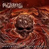 Pulverized - Monuments of Misanthropy album cover