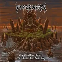 Puteraeon - The Cthulhian Pulse - Call From The Dead City album cover