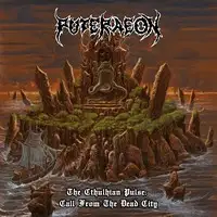 Puteraeon - The Cthulhian Pulse: Call from the Dead City album cover