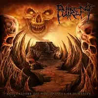 Putrefy - Knelt Before The Sarcophagus Of Humanity album cover