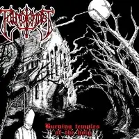 Putrid Christ - Burning Temples Of The Holy album cover