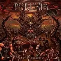 Pyrexia - Feast Of Iniquity album cover