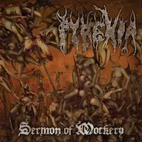 Pyrexia - Sermon of Mockery (Re-Issue) album cover