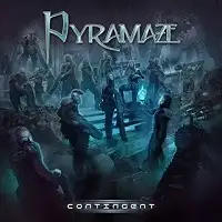 Pyramaze - Contingent album cover