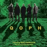 Qoph - Glancing Madly Backwards album cover
