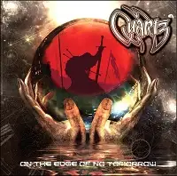 Quartz - On the Edge of No Tomorrow album cover