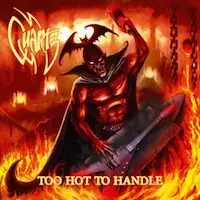 Quartz - Too Hot To Handle album cover