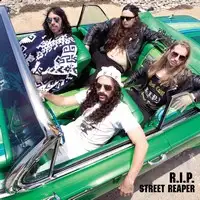 R.I.P. - Street Reaper album cover