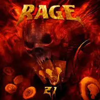 Rage - 21 album cover