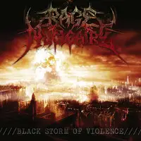 Rage Nucléaire - Black Storm of Violence album cover