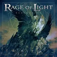 Rage Of Light - Redemption album cover