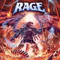 Rage - Resurrection Day album cover