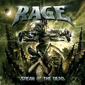 Rage - Speak of The Dead album cover