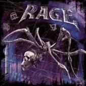 Rage - Strings On A Web album cover