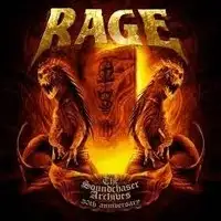 Rage - The Soundchaser Archives album cover