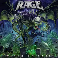 Rage - Wings of Rage album cover