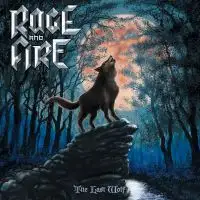 Rage and Fire - The Last Wolf album cover