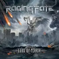 Raging Fate - Gods Of Terror album cover