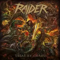 Raider - Trial By Chaos album cover